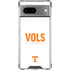 University of Tennessee-Knoxville UT Vols Google Pixel 7a Clear Case